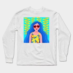 Groovy Vibes Long Sleeve T-Shirt